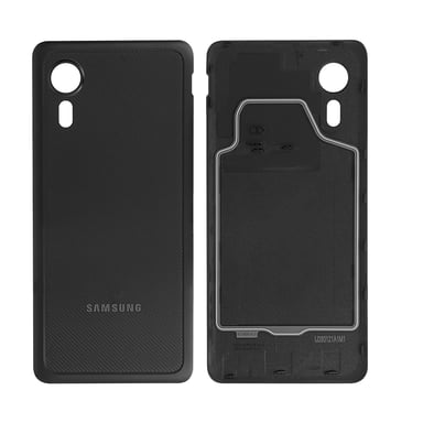 Samsung Galaxy Xcover 5 Batteria Cover Originale Samsung Pannello Posteriore Nero