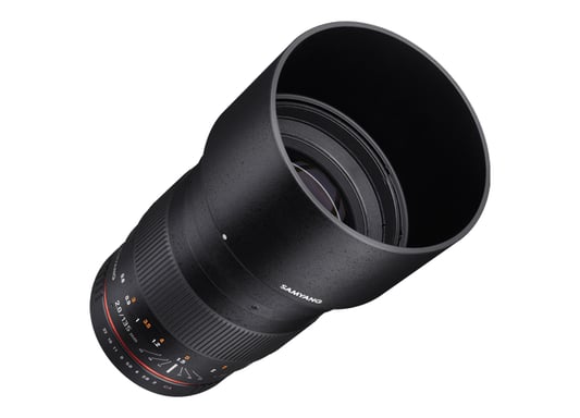 Samyang 135 mm F2.0 ED UMC, teleobiettivo Canon EF MILC/SLR Nero