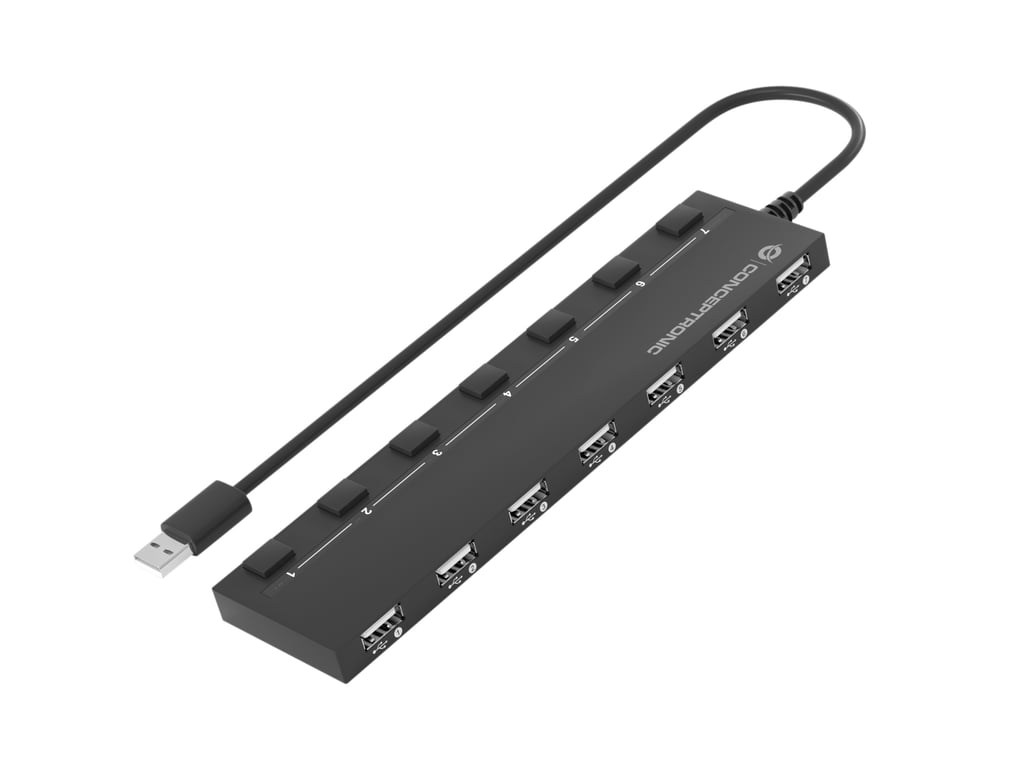 Conceptronic Travel 4 Ports USB Hub Neuf - vue 6