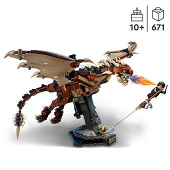 LEGO 76406 Harry Potter Le Magyar à pointes - vue 2