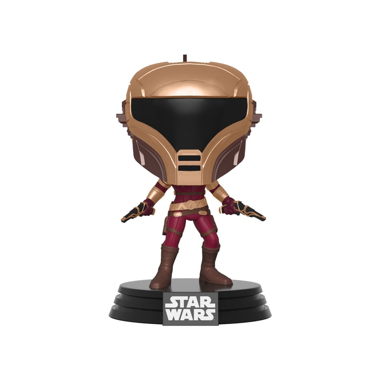 Funko Star Wars Rise of Skywalker Zorii Bliss - vue 2