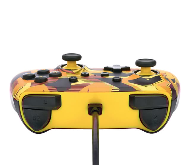 Manette filaire améliorée PowerA Pikachu pour Nintendo Switch Camo - vue 5