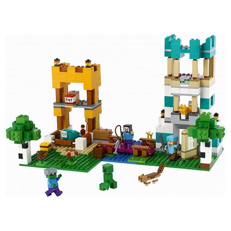 LEGO 21249 LEGO Minecraft La boîte de construction 4.0 - vue 3