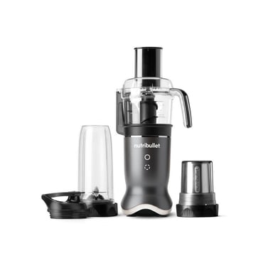 Blender Nutribullet NB1224DG Ultra Plus 1200W avec moulin, 0,9 L Gris
