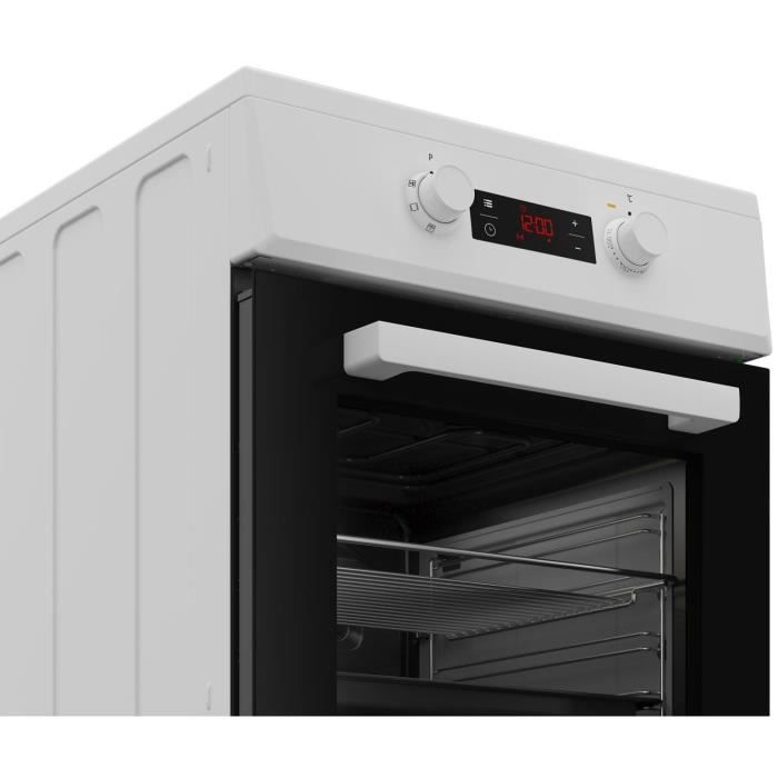 Cuisiniere induction BEKO FSM58301WC 3 feux 0 92 kwhcycle 50cm - vue 9