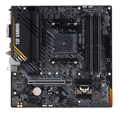 ASUS TUF GAMING A520M-PLUS WIFI AMD A520 Slot AM4 micro ATX