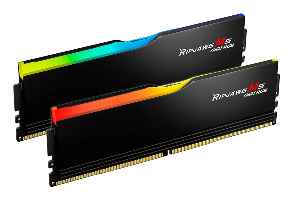 G.Skill Ripjaws M5 Neo RGB 2 x DDR5 6000 MHz CL36 - vue 8