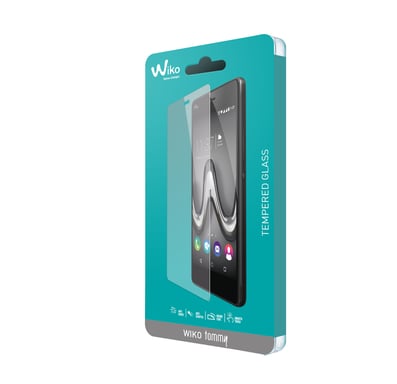 Wiko WI-SPTG-TOMMY écran et protection arrière de téléphones portables 1 pièce(s)