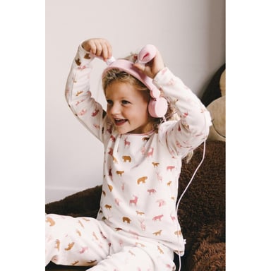 Auriculares infantiles KIDYEARS Rabbit - Auriculares extraíbles personalizables