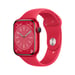 Watch Series 8 OLED 41 mm - Boîtier en Aluminium - Rouge GPS -Bracelet Sport - Rouge