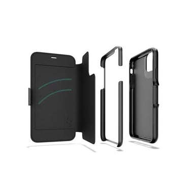 GEAR4 Oxford Eco coque de protection pour téléphones portables 16,5 cm (6.5'') Folio Noir Apple iPhone 11 Pro Max