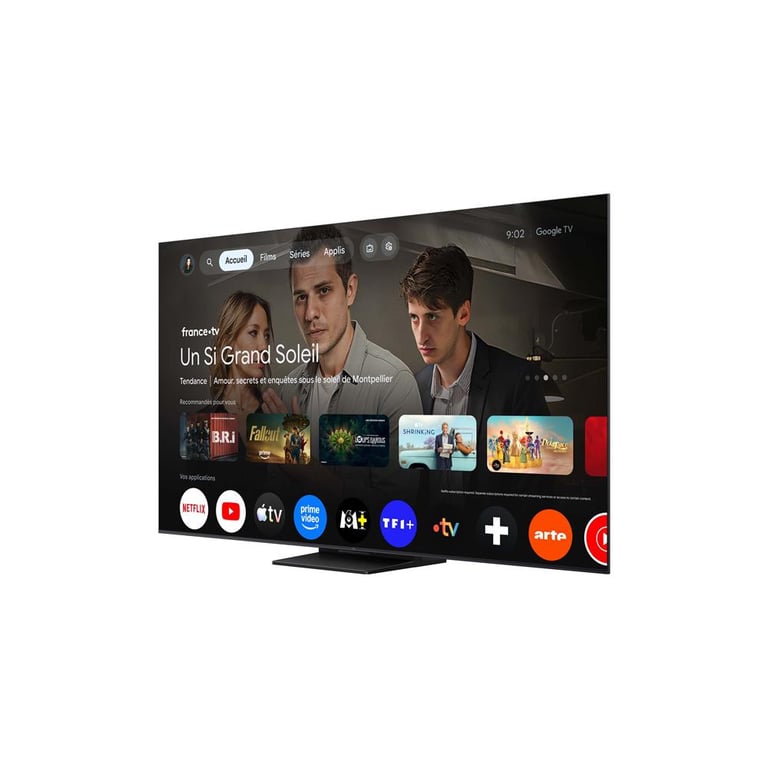 TCL 75C6KPRO - vue 4