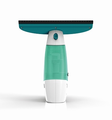 Leifheit Aspirateur à vitres Dry & Clean set nettoyage sans trace ni goutte pour les surfaces lisses lave vitre électrique utilisable à 360° - vue 5