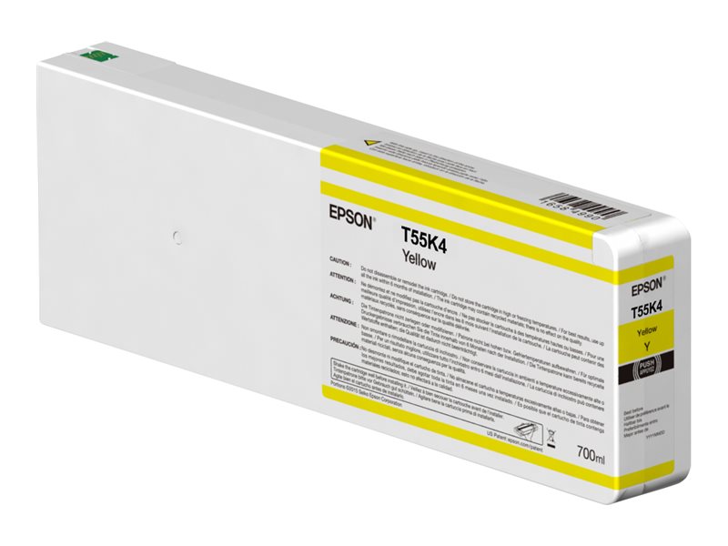 Epson T55K400 cartouche d'encre Original Jaune - vue 4