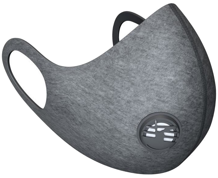 MADE FOR XIAOMI Masque anti-pollution + 1 filtre