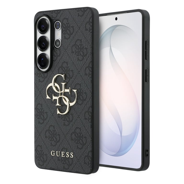 Guess Coque 4G Metal Logo Backcover pour Samsung Galaxy S26 Ultra