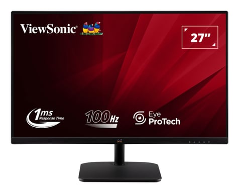 Viewsonic VA2732-H-2 pantalla para PC 68,6 cm (27'') 1920 x 1080 Pixeles Full HD LED Negro