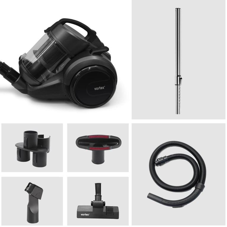 Aspirateur traîneau sans sac VORTEX ZIII PET EDITION 3 Technologie cyclonique - vue 3
