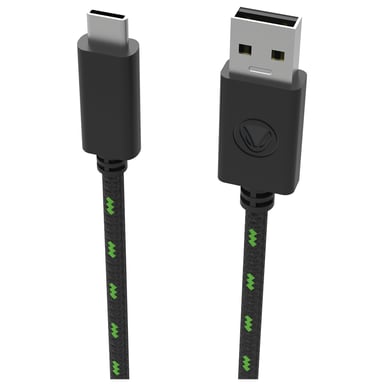 Snakebyte SB916274 cable USB USB 2.0 3 m USB C USB A Negro, Verde