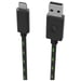 Snakebyte SB916274 cable USB USB 2.0 3 m USB C USB A Negro, Verde