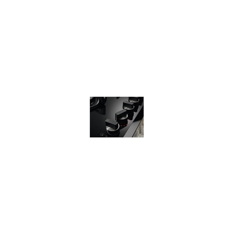 Table Gaz Electrolux KGG753753K – 5 Foyers, 10400W, Noir - vue 6