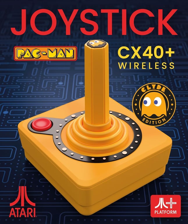 Pac Man CX 40+ Joystick sans fil Clyde - vue 2