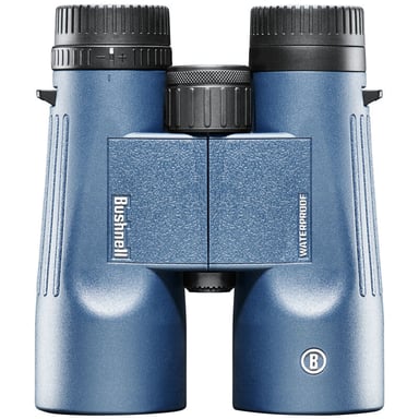 Bushnell 150142R: Binocolo BAK-4 con Coperchio Nero e Blu
