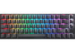 Ducky Mecha Pro SF clavier Jouer USB Allemand Noir