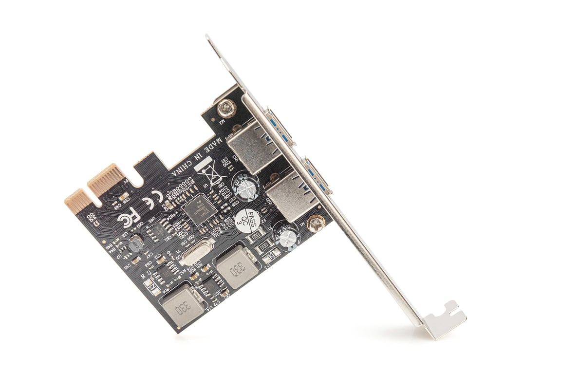 Digitus Carte d'extension PCI Express USB 3.0 2 ports Neuf - vue 3