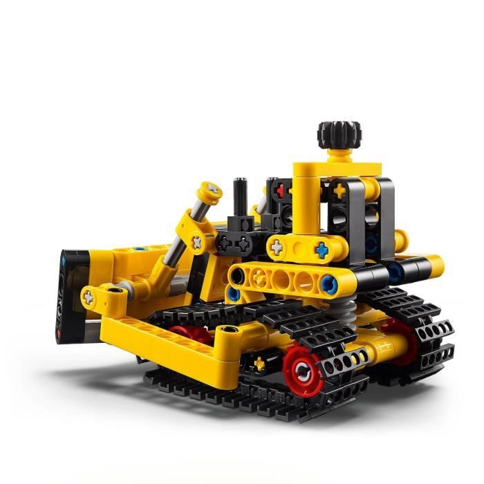 LEGO Technic Le Bulldozer 42163 - vue 4
