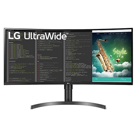 LG 35WN75CP-B.AEU LED display 88,9 cm (35 ) 3440 x 1440 pixels 4K Ultra HD Noir - Neuf