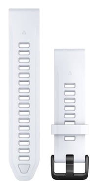 Garmin Quickfit Bande Blanc Silicone