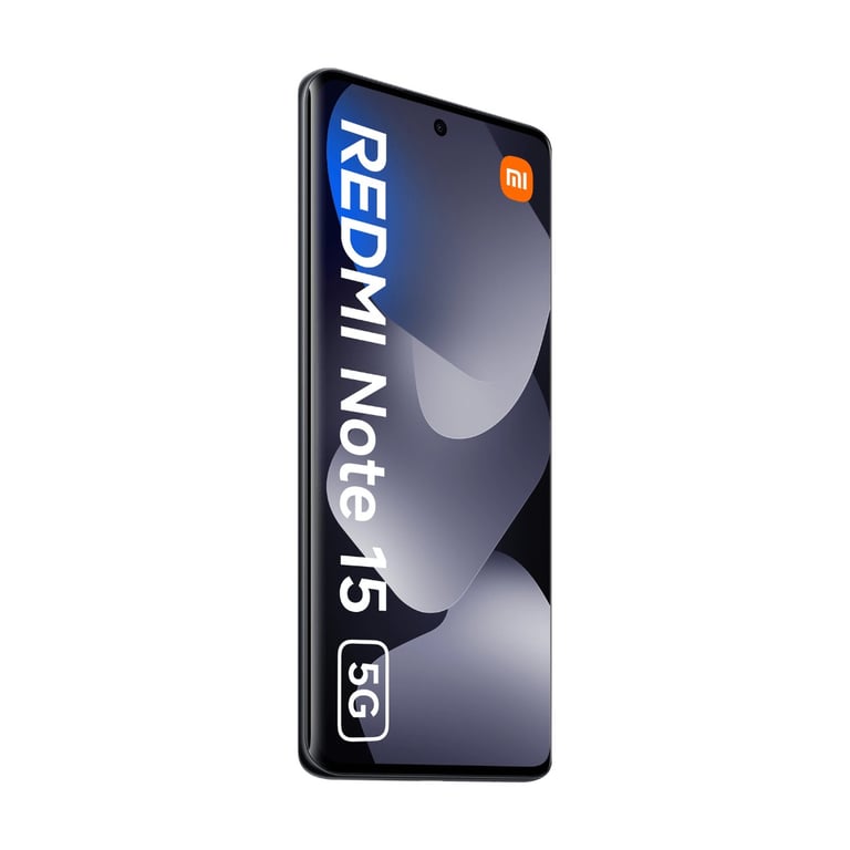 Redmi Note 15 (5G) 128 Go, Noir - Neuf