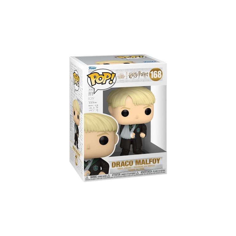 Figurine Funko Pop Movies Harry Potter et le Prisonnier dAzkaban Malfoy bras cassé - vue 8