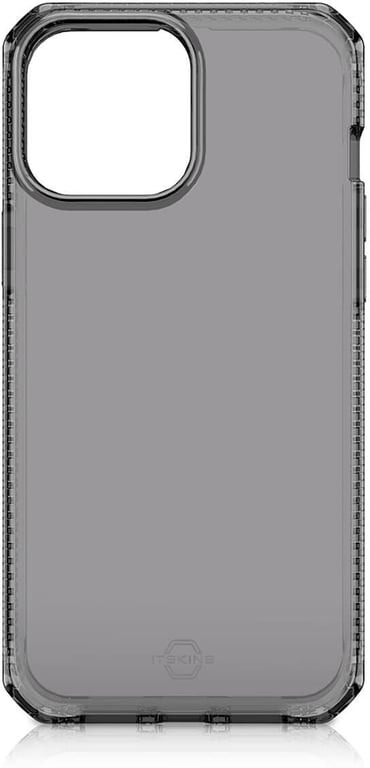 Coque Renforcée iPhone 13 Pro Max Spectrum Clear Grise Itskins - Itskins