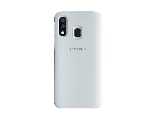 Samsung EF-WA405 funda para teléfono móvil 15 cm (5.9'') Funda cartera Blanco