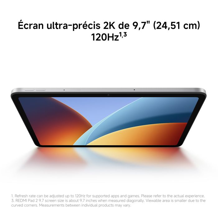 Tablet Xiaomi Redmi Pad 2 9.7'- 4GB- 64GB- Octacore- Gris Grafito - Neuf