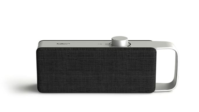 Cuffie TV Faller OSKAR GRIGIO Amplificatore Vocale Portatile