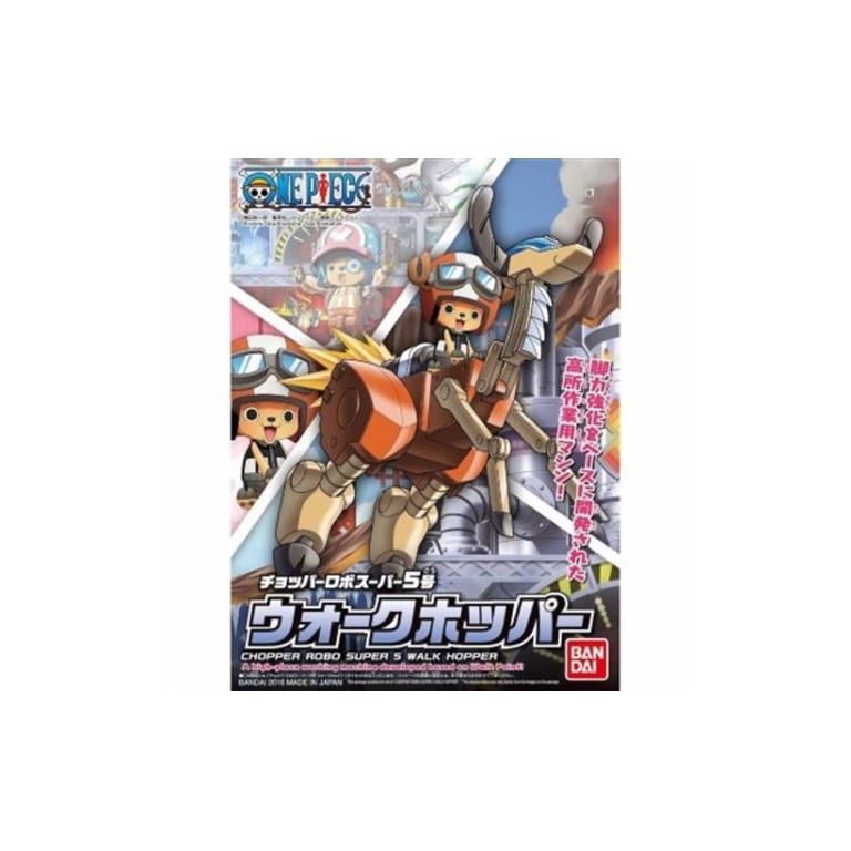 Figurine Bandai Chopper Robo Super Series n°5 Walk Hopper One Piece - Neuf
