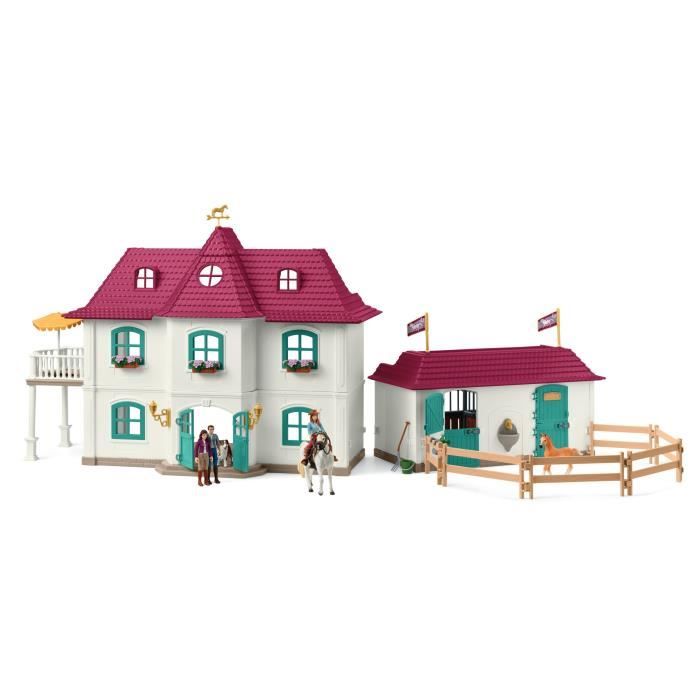 Coffret Grand centre équestre de Lakeside SCHLEICH 42706 Horse Club Dès - vue 3