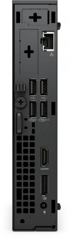 DELL Pro QCM1255 AMD Ryzen 5 PRO 8500GE DDR5 SDRAM SSD Windows 11 Pro Micro PC Mini PC - vue 3
