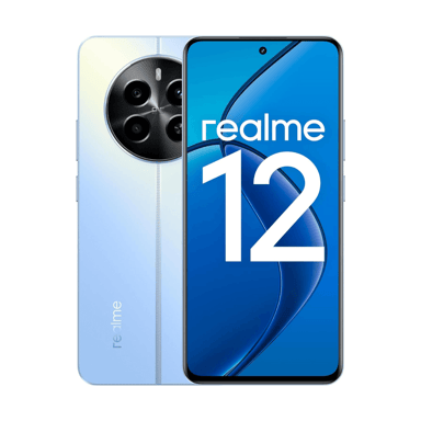 Smartphone Realme 12 4G 256 GB Azul con carga SUPERVOOC de 67W y pantalla AMOLED de 120 Hz