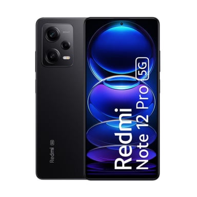 Xiaomi Redmi Note 12 Pro 5G 8GB/256GB Negro (Midnight Black) Dual SIM