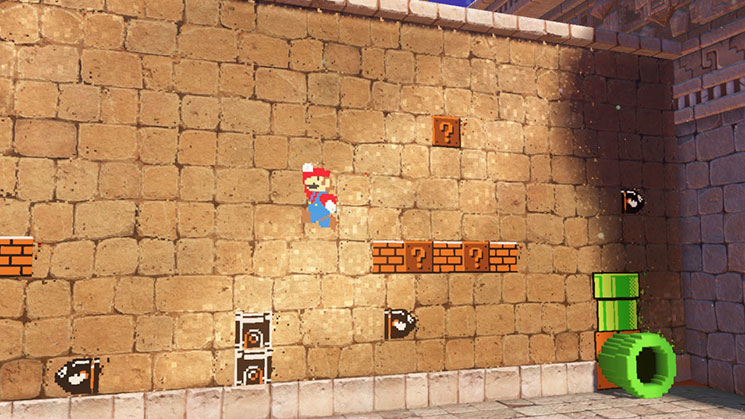 Nintendo Super Mario Odyssey, Switch Estándar Nintendo Switch