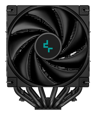 DeepCool AK620 DIGITAL Processeur Refroidisseur d'air 12 cm Noir 1 pièce(s)