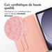 imoshion Coque tablette pour Samsung Galaxy Tab A9 Plus - Rose Gold
