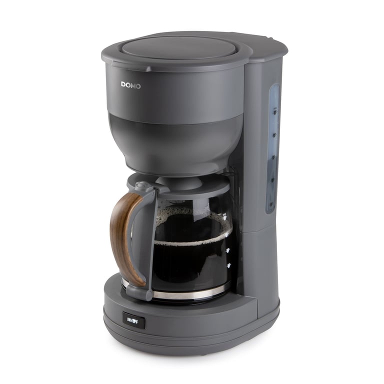 Cafetière filtre DOMO DO754K 125 10 tasses / Bois - vue 5