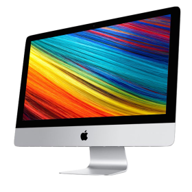 iMac Core i5 (2017) 27'', 3,4 Ghz 2 To SSD 8 Go AMD Radeon Pro 570, Argent - QWERTY ES