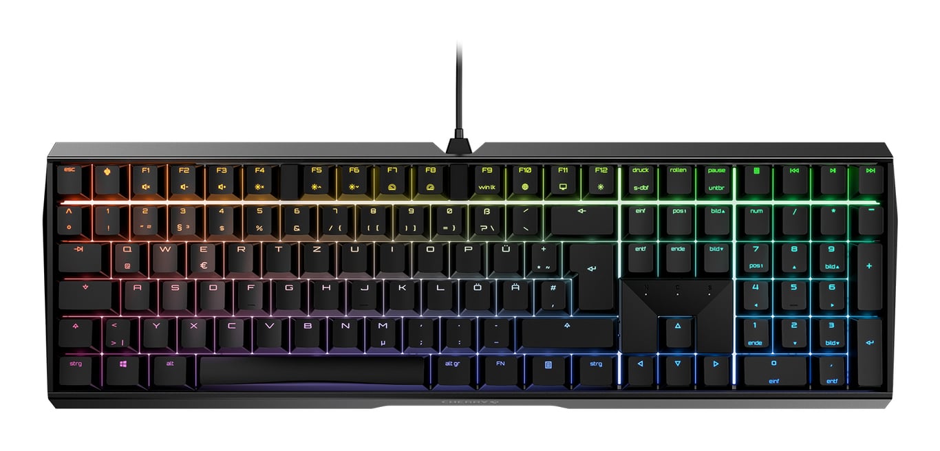 CHERRY MX 3.0S RGB clavier Jouer USB QWERTZ Allemand Neuf - vue 2