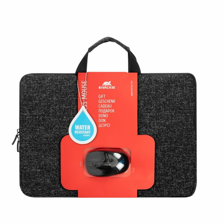Rivacase 7916BKMOUSE sacoche d'ordinateurs portables 39 6 cm 15.6 Housse Neuf - vue 2